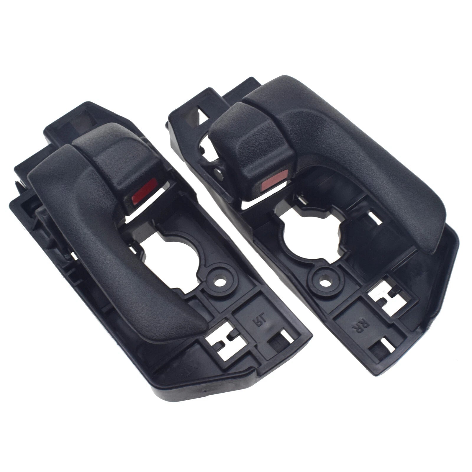 4X Front Rear LH RH Interior Door Handle For Hyundai Sonata 2008 2009 2010 Black 6B93BC-57