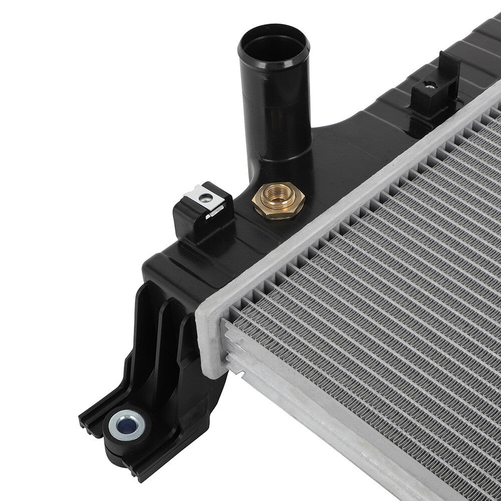 Aluminum Radiator & AC Condenser Cooling Kit For 2000-2003 2004 Dodge Dakota 6B93BC-57