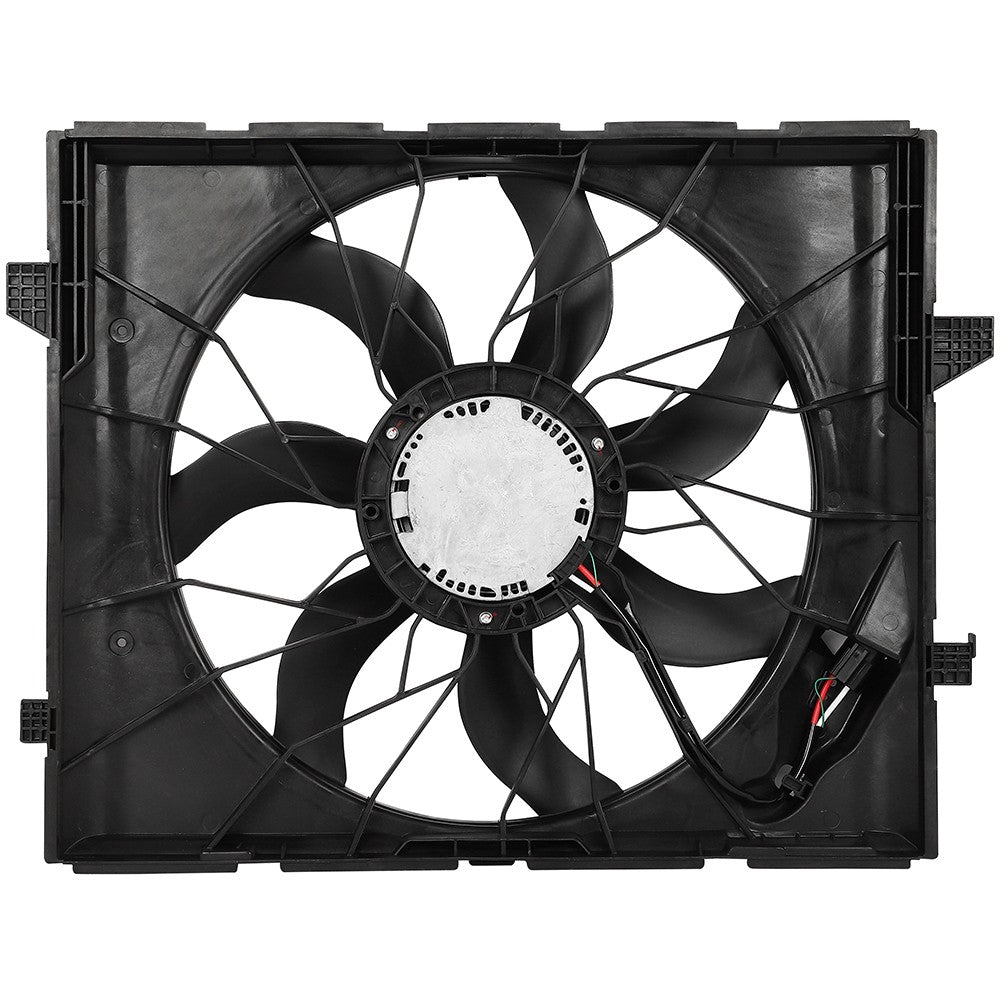Electric AC Condenser Cooling Fan Kit For 2011 2012 2013 Dodge Durango 6B93BC-57