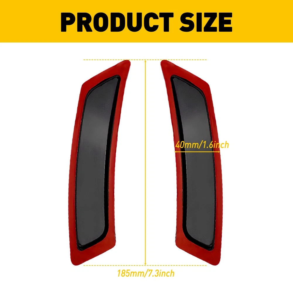 Front Bumper Reflector Side Marker Light For 11-16 BMW 5 Series 528i 535i 550i A 6B93BC-57