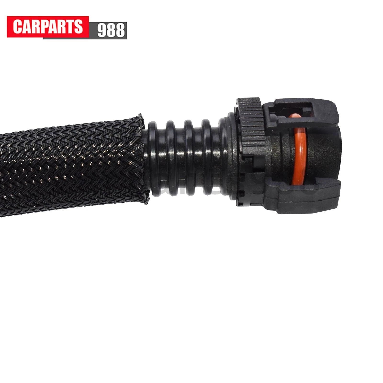 Left Side Crankcase Vent Hose for BMW 550i 650i 750i ALPINA B7 X5 X6 11157575641 6B93BC-57