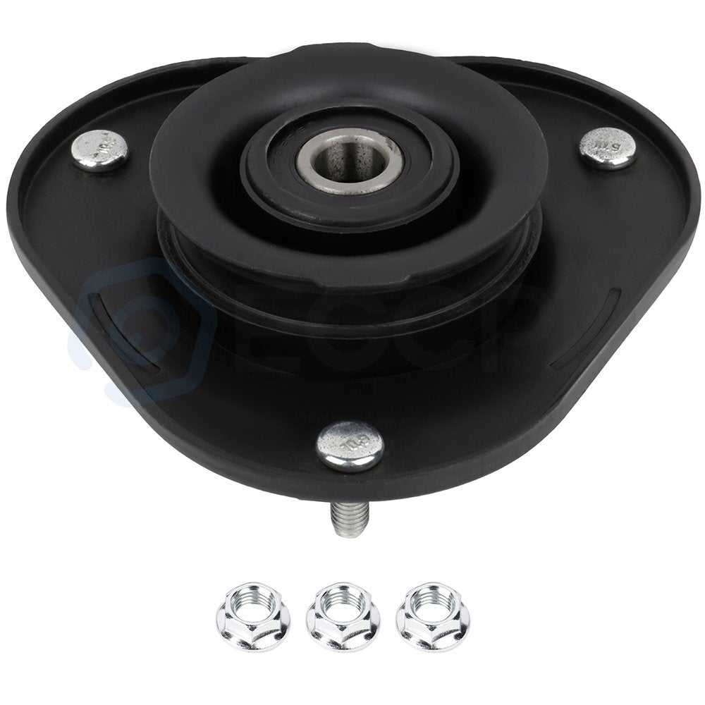 Front Pair (2) Strut Mount Kit Fits 03-08 Toyota Matrix 03-13 Toyota For Corolla 6B93BC-57