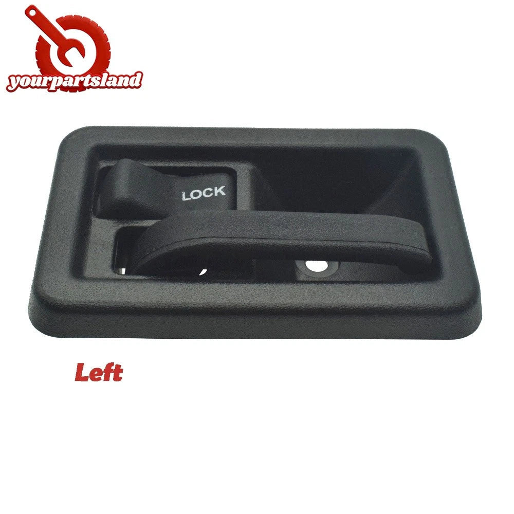 Left Inside Interior Inner Door Handle For Jeep Wrangler 1987-2006 55176477AC 6B93BC-57