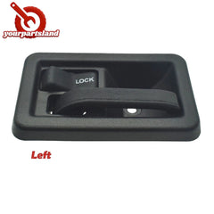 Left Inside Interior Inner Door Handle For Jeep Wrangler 1987-2006 55176477AC 6B93BC-57