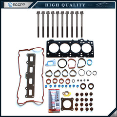 ECCPP Head Gasket Bolts Set For 04-08 Chrysler PT Cruiser Dodge 2.4L VIN J X ECCPP