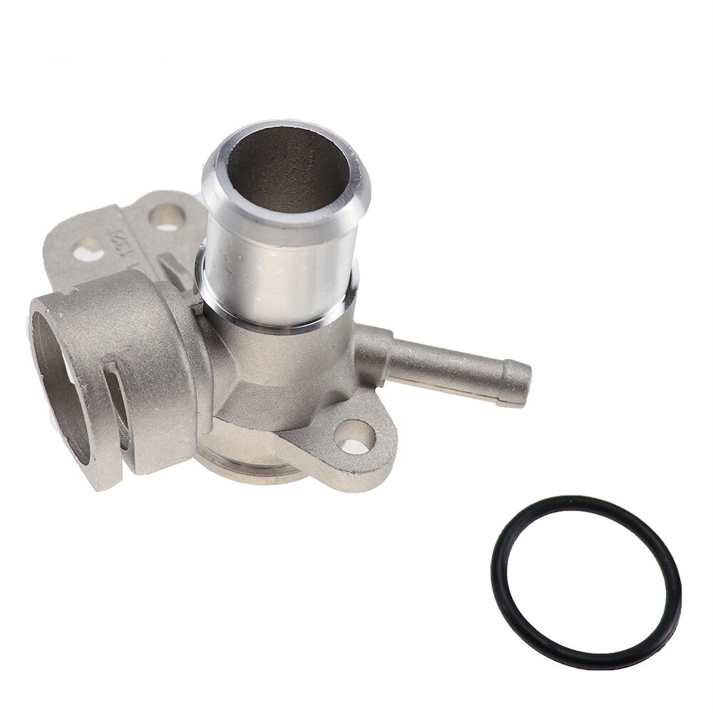 Aluminum Coolant Outlet Flange For Tiguan CC Eos GTI Jetta Beetle Q3 TT 2.0T TSI 6B93BC-57