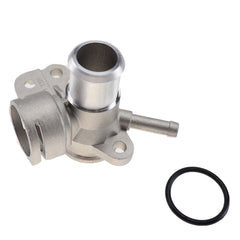 Aluminum Coolant Outlet Flange For Tiguan CC Eos GTI Jetta Beetle Q3 TT 2.0T TSI 6B93BC-57