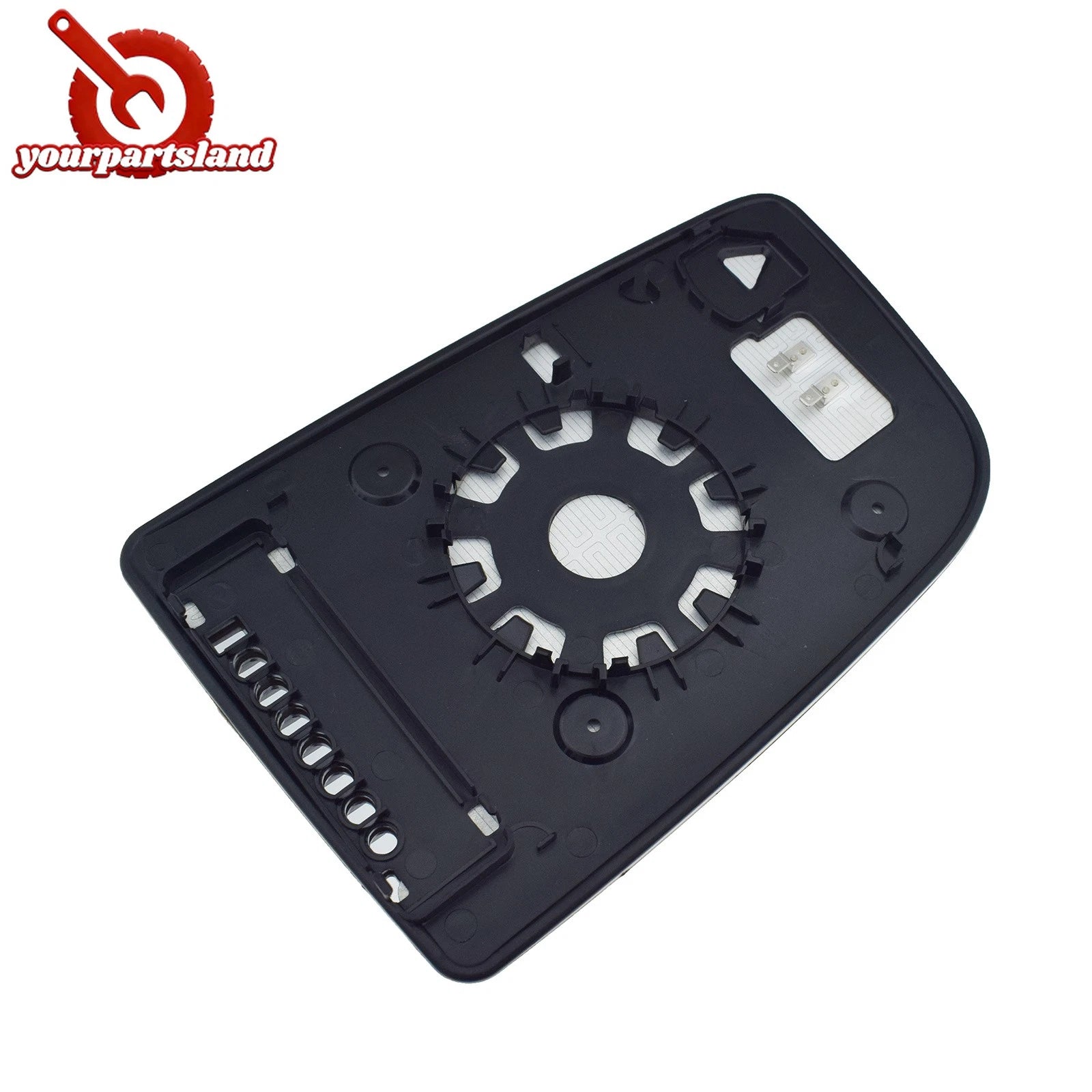 Mirror Glass Heated Upper Left Driver for Mercedes-Benz Sprinter 2500 3500 10-18 6B93BC-57