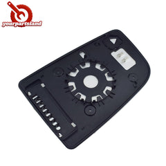 Mirror Glass Heated Upper Left Driver for Mercedes-Benz Sprinter 2500 3500 10-18 6B93BC-57