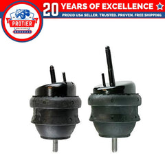Fits 2006-2008 Buick Lecerne 3.8L Fron & Rear Engine Motor Mount Set 2pcs 6B93BC-57