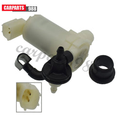 Front or Rear Windshield Washer Pump For 2007-2015 Mazda 2 Hatchback 2224663A 6B93BC-57