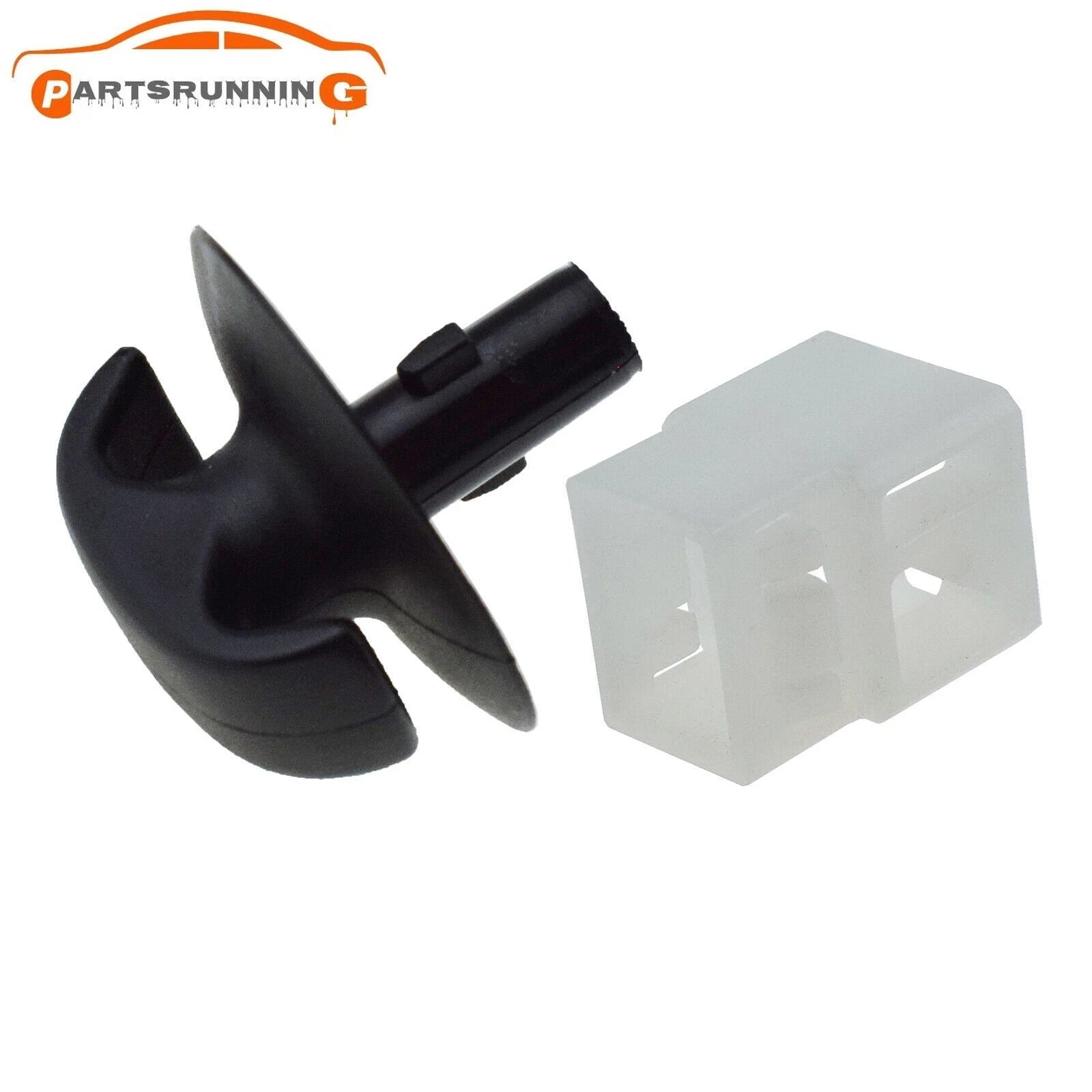 LR004797 LR003695 2PC Trunk Trim Panel Fastener Clip For Land Rover Freelander 2 6B93BC-57