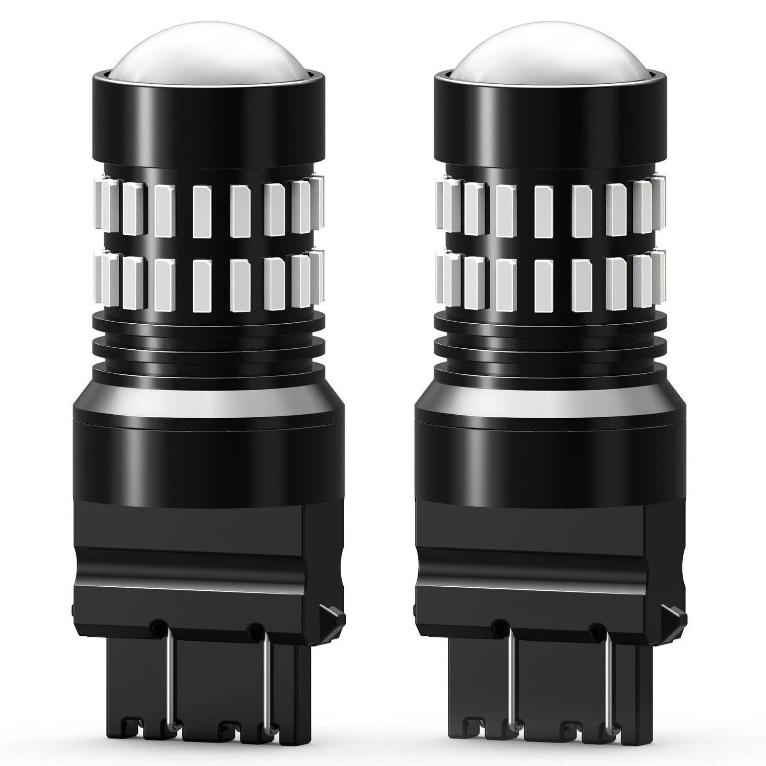 2x 3157R Red LED Brake Stop Signal Tail Light Bulbs For Ford F-150 F-250 F-350 A 6B93BC-57
