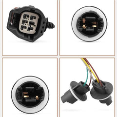 Tail Light Wiring Harness W/O Bulb For 2007-2017 Jeep Wrangler 2018 Wrangler JK