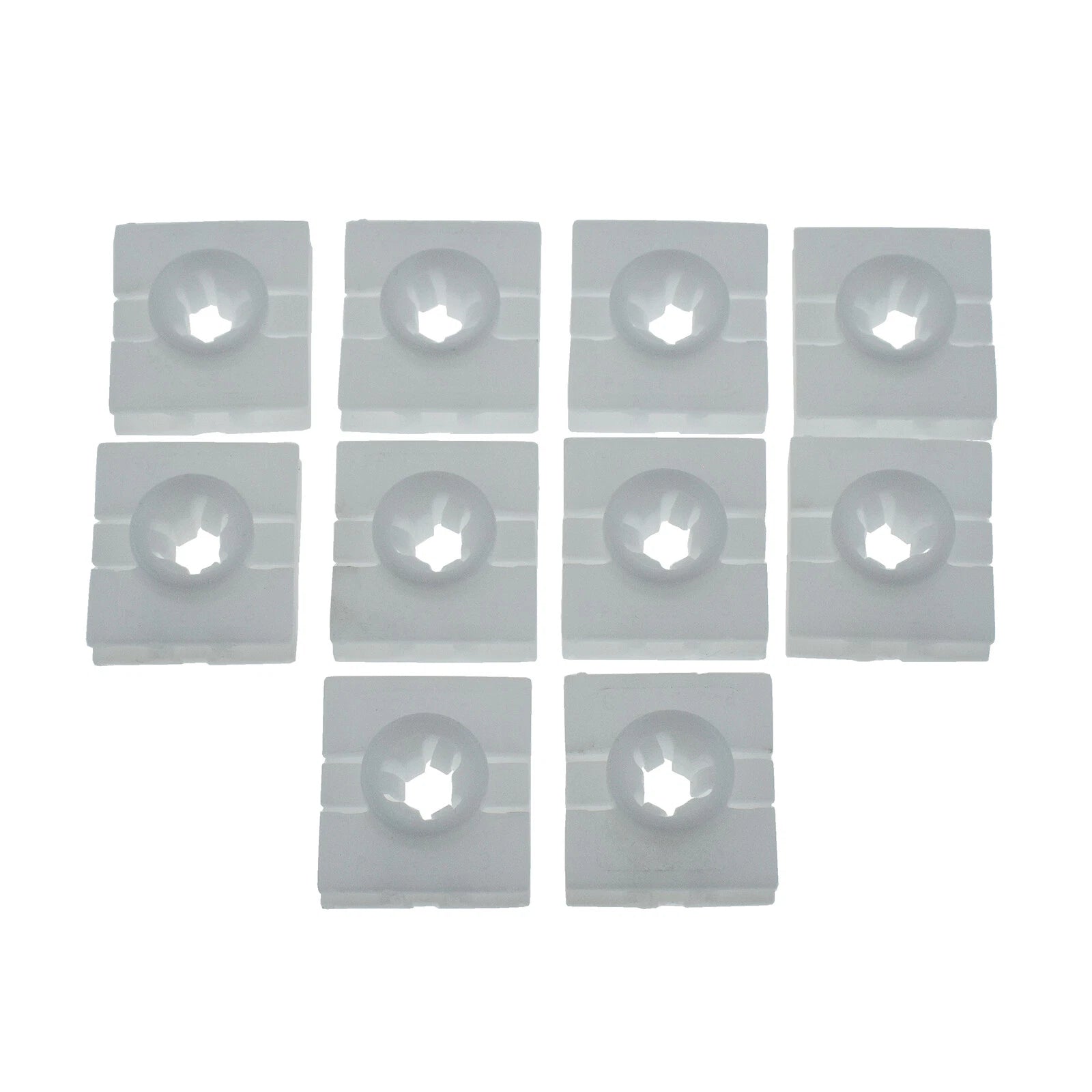 10 Pcs Rocker Panel Molding Clips for Mercedes Smart Fortwo 2008-2016 0009912098 6B93BC-57