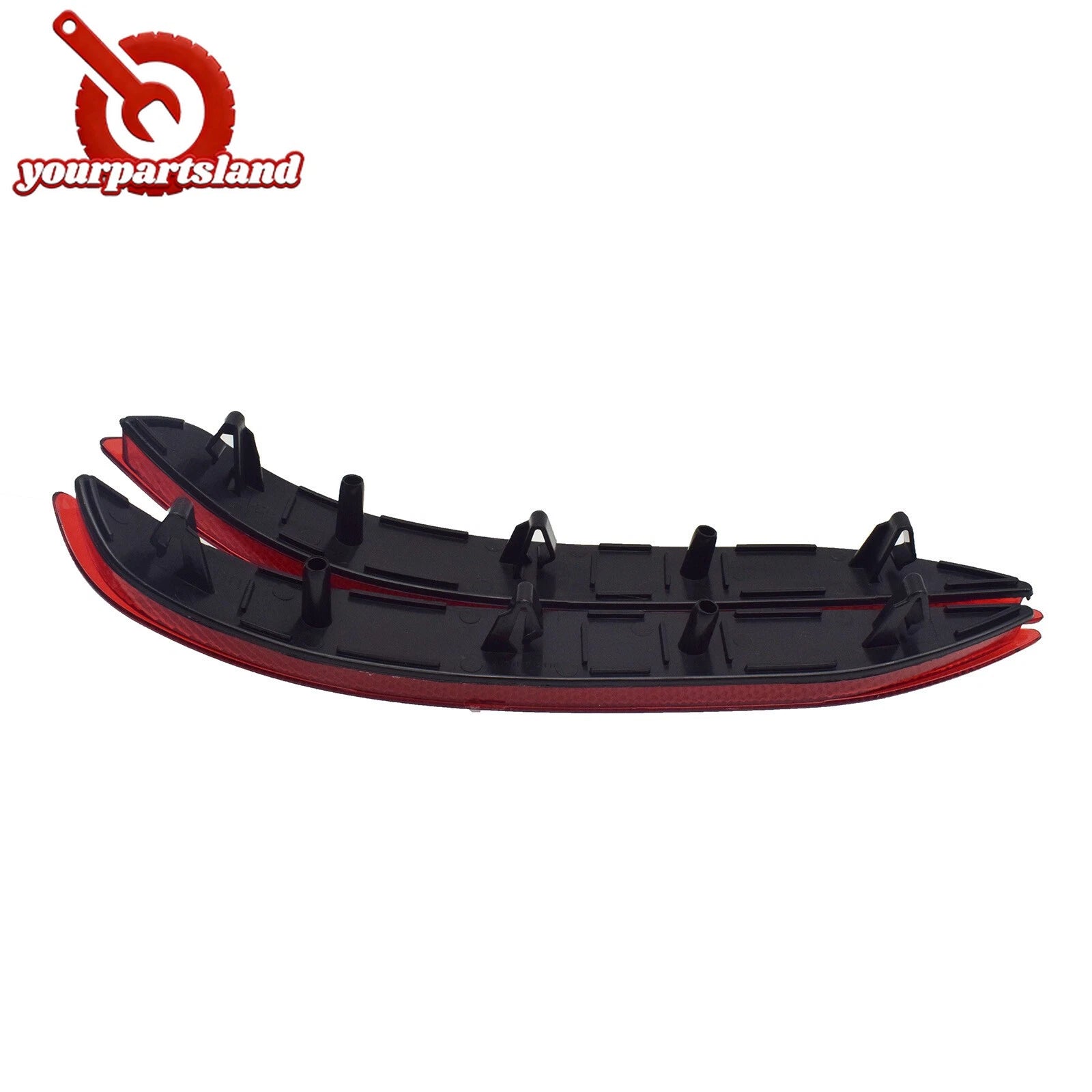 Rear Left Right Bumper Reflector Trim for Chevrolet Equinox 2018-2022 84150890 6B93BC-57