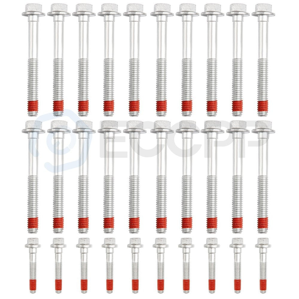 ECCPP Full Gasket  Bolts Set  For 04-09 Chevrolet Silverado GMC Yukon 6.0L OHV ECCPP