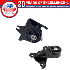 Front Right & Trans Rear Mount Set for 96-00 Dodge Grand Caravan 3.3/ 3.8L 2PCS 6B93BC-57