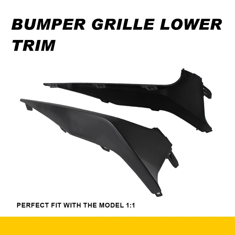 For Toyota Corolla 2020 SE Front Bumper Grill Lower Trim Molding Left+Right US 6B93BC-57