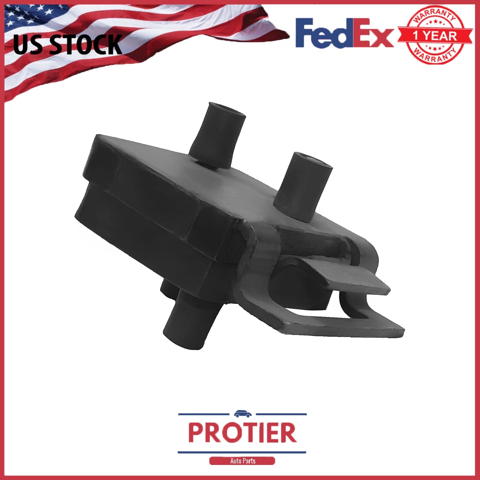 Front Left Engine Mount for AMERICAN MOTORS AMBASSADOR 6B93BC-57