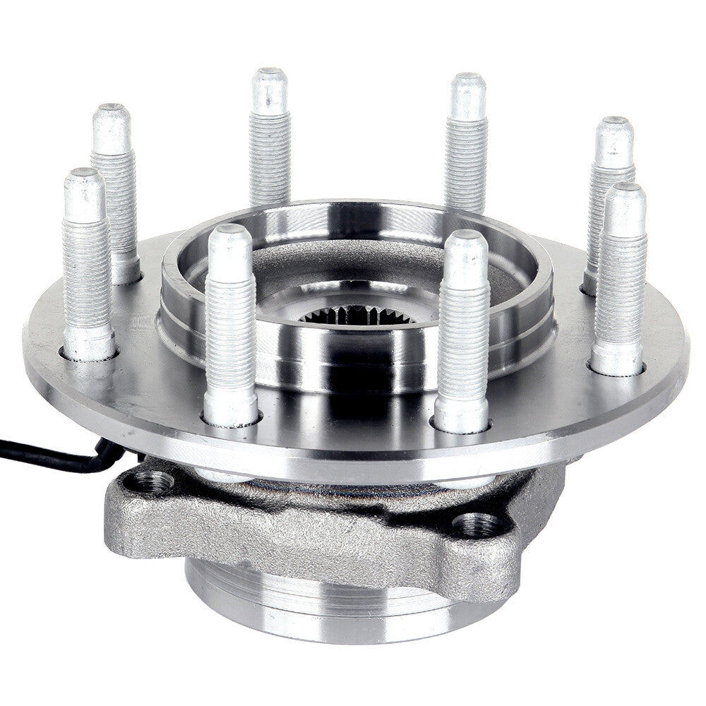 2 Front Wheel Hub Bearings Assembly For 2001-2006 Chevrolet Silverado 2500HD 4WD 6B93BC-57