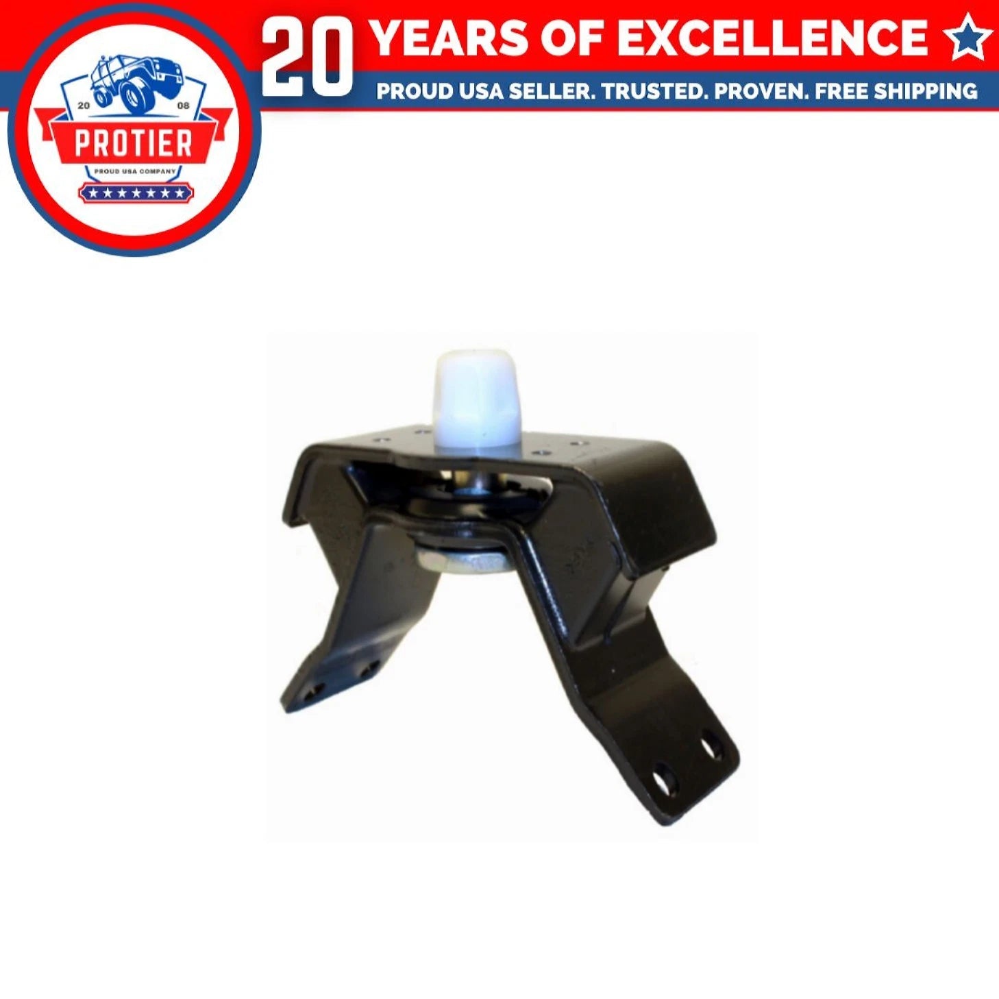 Motor & Trans Mount 3PCS Set Compatible for 05-10 Toyota Tacoma 2.7L 4WD/ 11-15 6B93BC-57
