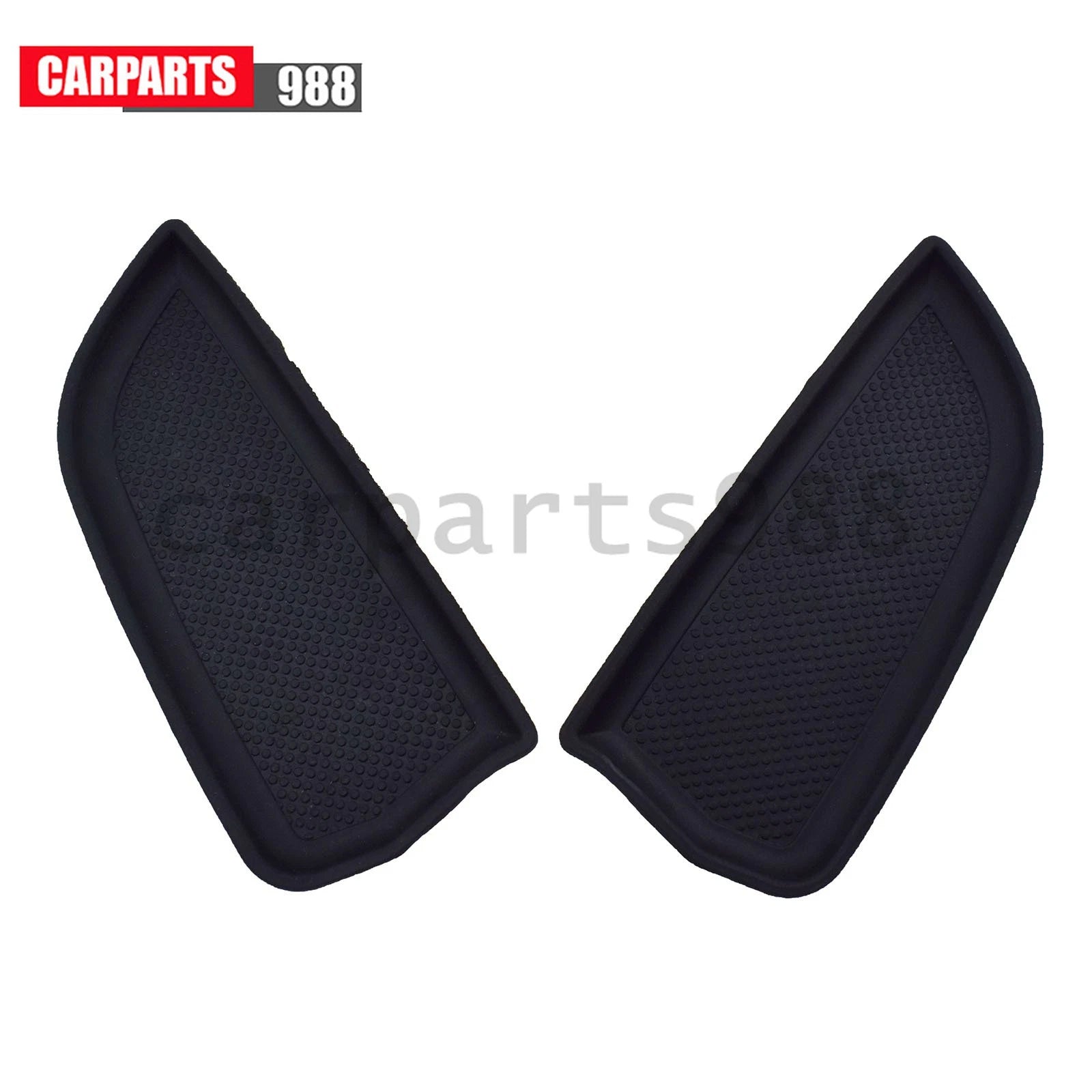2Pcs Front Inner Door Handle Cushion Armrest Cover For Mazda 3 Axela 2014-2019 6B93BC-57