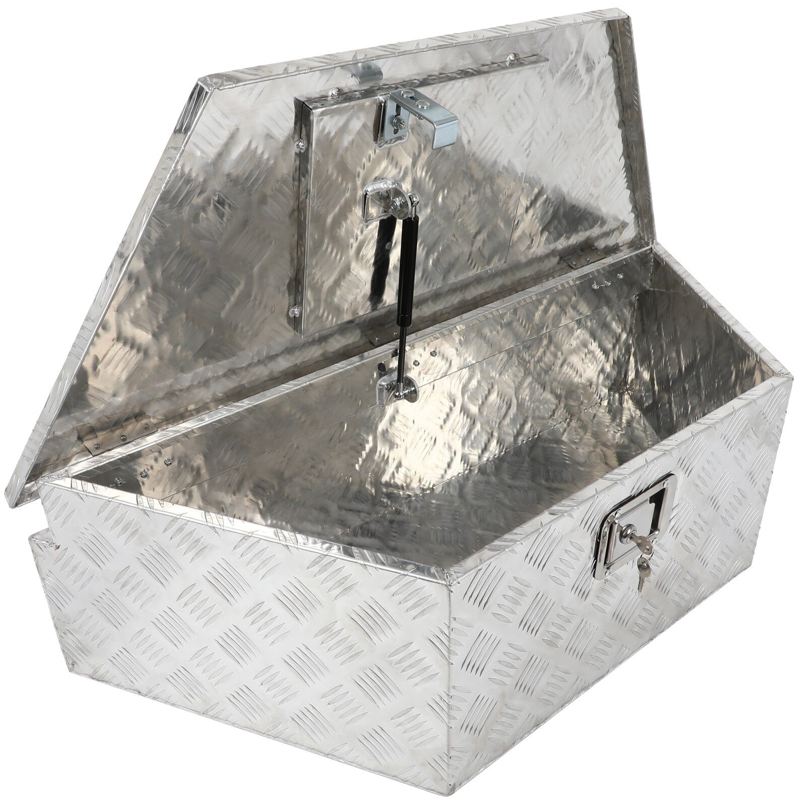 Aluminum Trailer Tongue Tool Box Pickup Truck Bed Storage Toolbox 39"X16.5"X12" 6B93BC-57