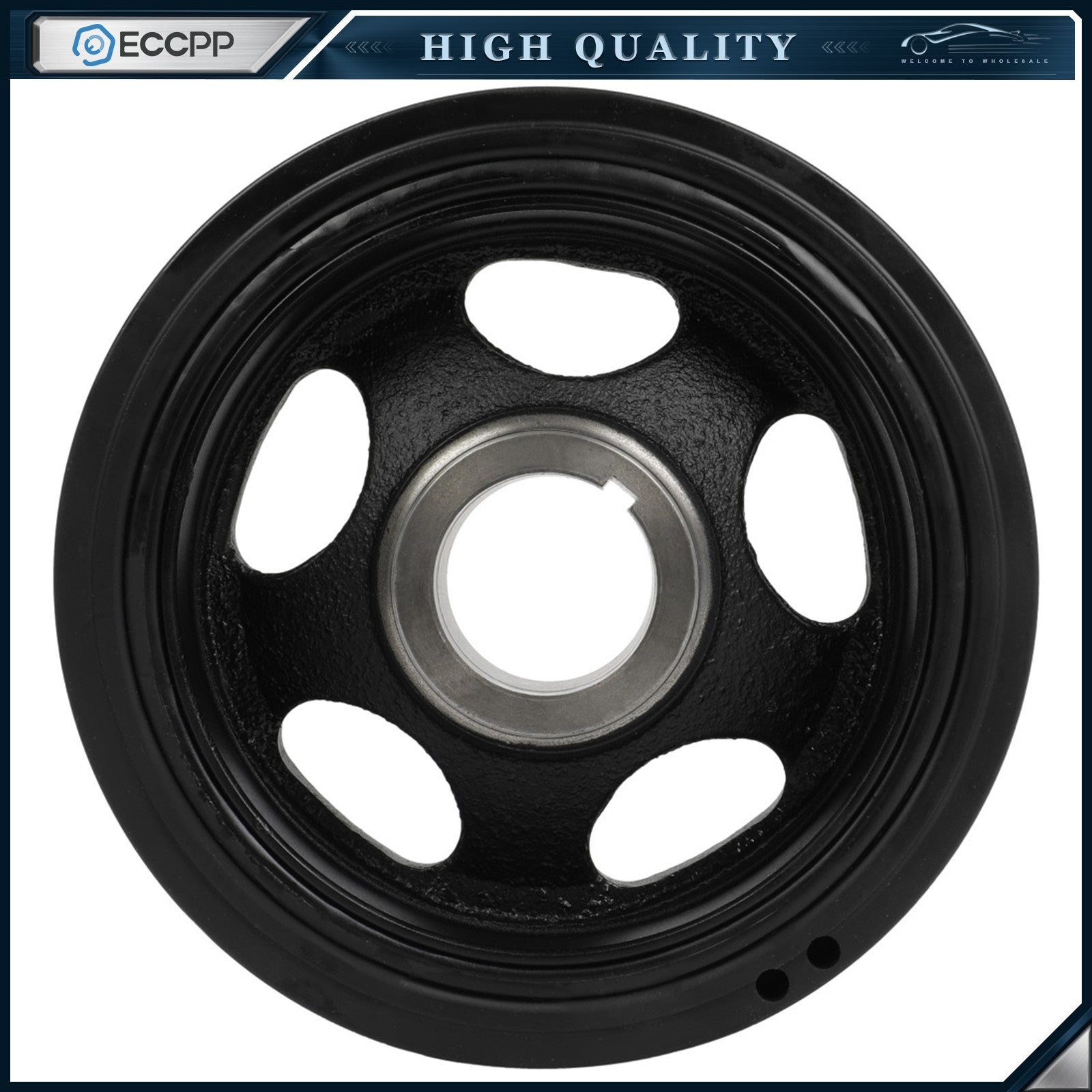 For Mercedes-Benz E320 ML320 ML350 GL320 GL350 R320 V6 3.0L Harmonic Balancer 6B93BC-57