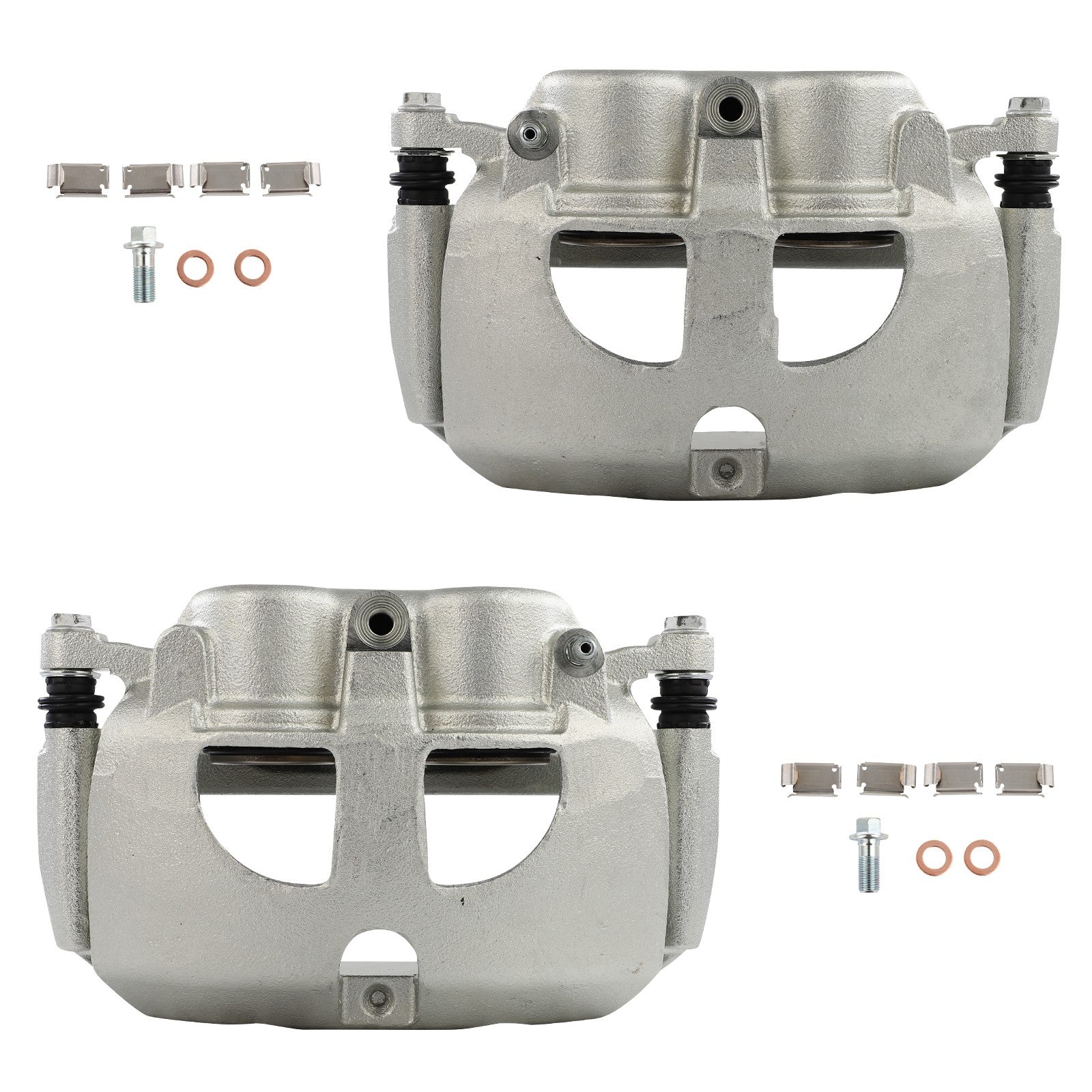 Rear Brake Calipers 2Pcs  For 2009-2010 Dodge Ram 3500 2011-2018 Ram 3500 6B93BC-57