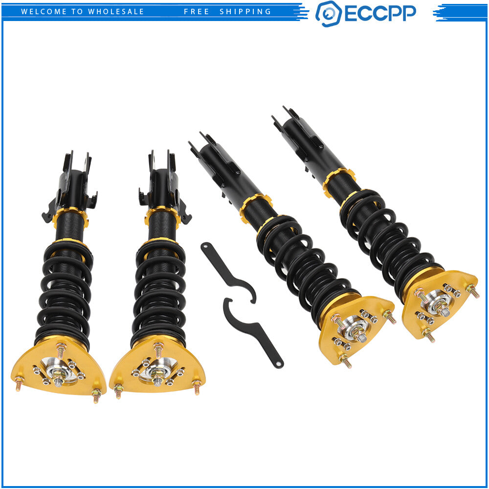 Suspension Lowering Kit Coilovers For 2002-2007 Impreza WRX Struts Adjustable 6B93BC-57