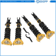 Suspension Lowering Kit Coilovers For 2002-2007 Impreza WRX Struts Adjustable 6B93BC-57