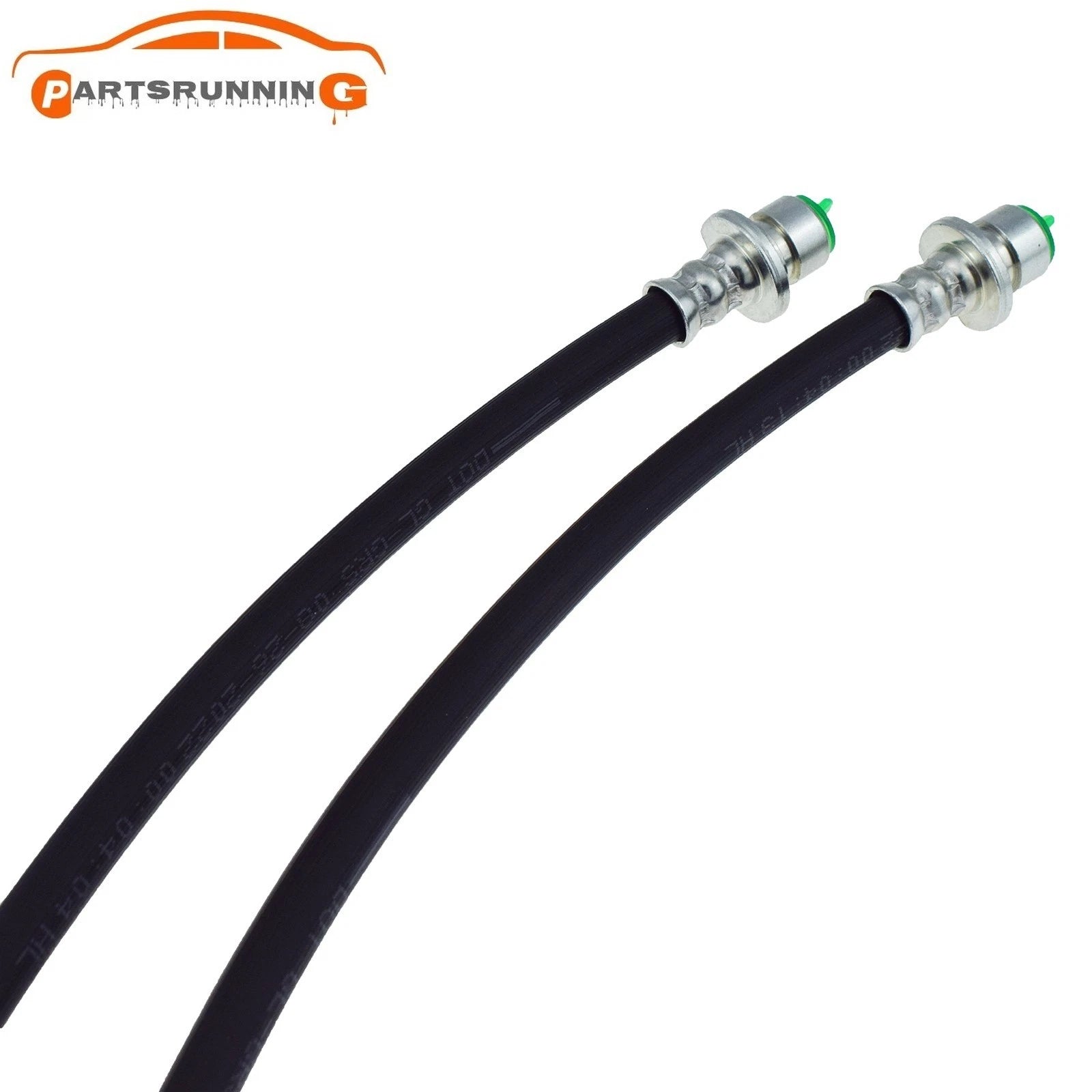 2x Front Brake Hydraulic Hose for Acura TL TSX 2004-2008 Honda Accord 2003-2007 6B93BC-57