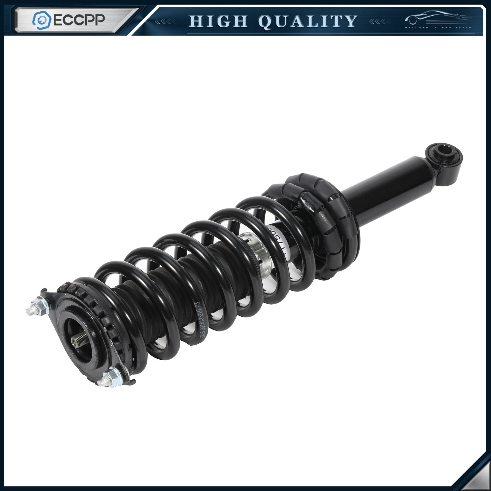 Fits 2000-2004 Subaru Outback AWD Rear Pair Full Loaded Complete Shocks / Struts 6B93BC-57