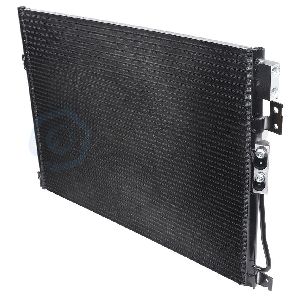 Aluminum Radiator & AC Condenser Cooling Kit For 2006-2010 Jeep Commander 6B93BC-57