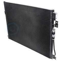 Aluminum Radiator & AC Condenser Cooling Kit For 2006-2010 Jeep Commander 6B93BC-57