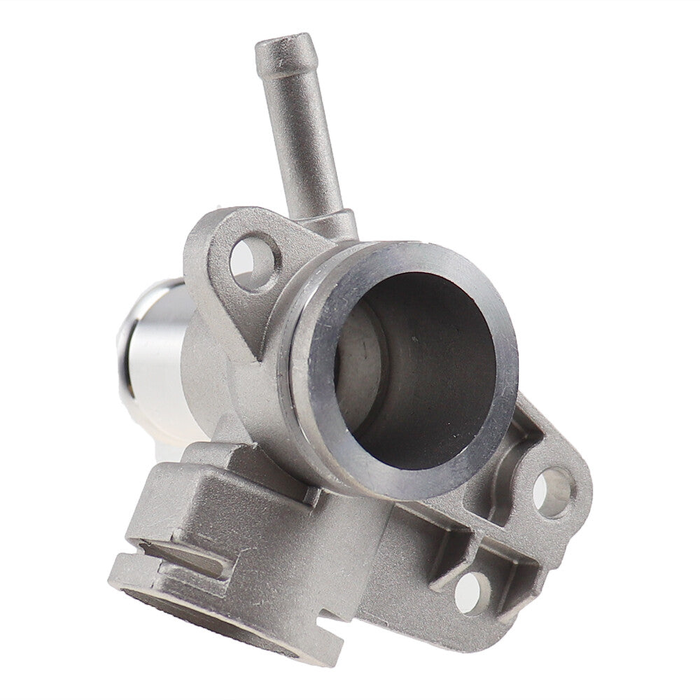 Aluminum Coolant Outlet Flange For Tiguan CC Eos GTI Jetta Beetle Q3 TT 2.0T TSI 6B93BC-57