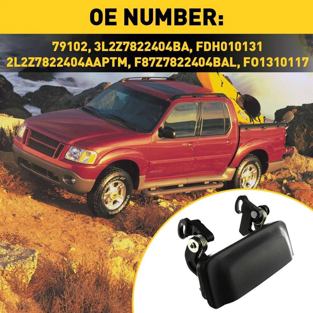 Left Right & Door Handle Set For 1998-2001 Ford Explorer Front Outer Primed 2Pc 6B93BC-57