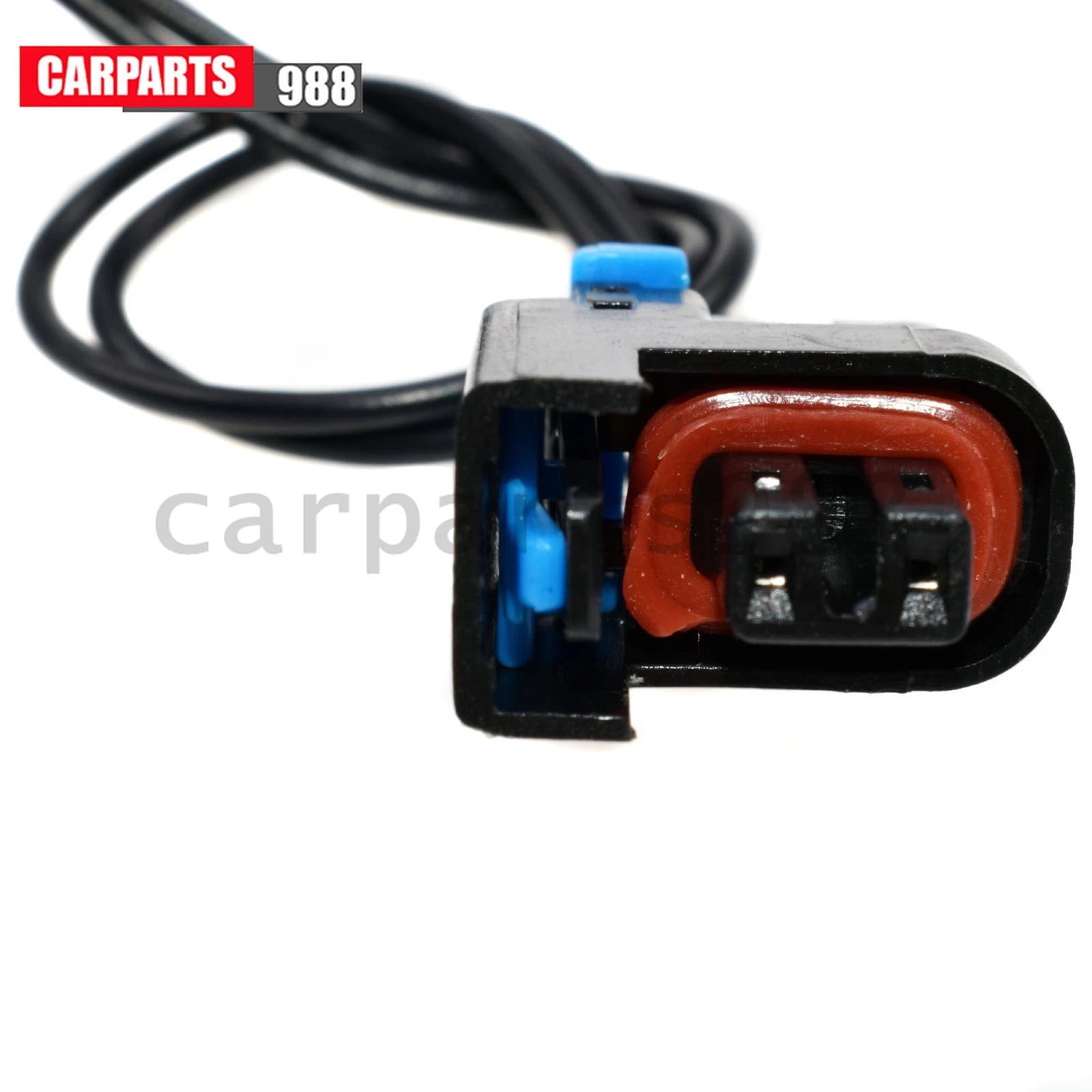 Fuel Injector & Pigtail Connector for Chevy Impala Malibu Buick Century 25323971 6B93BC-57