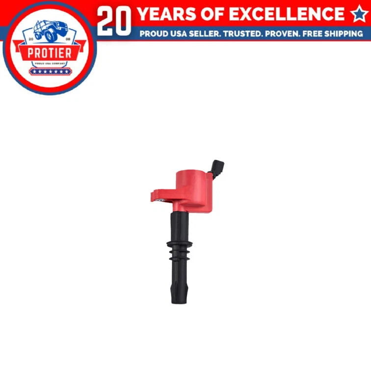 Ignition coil Compatible with 04-08 Ford F-150 Expedition V8 6B93BC-57