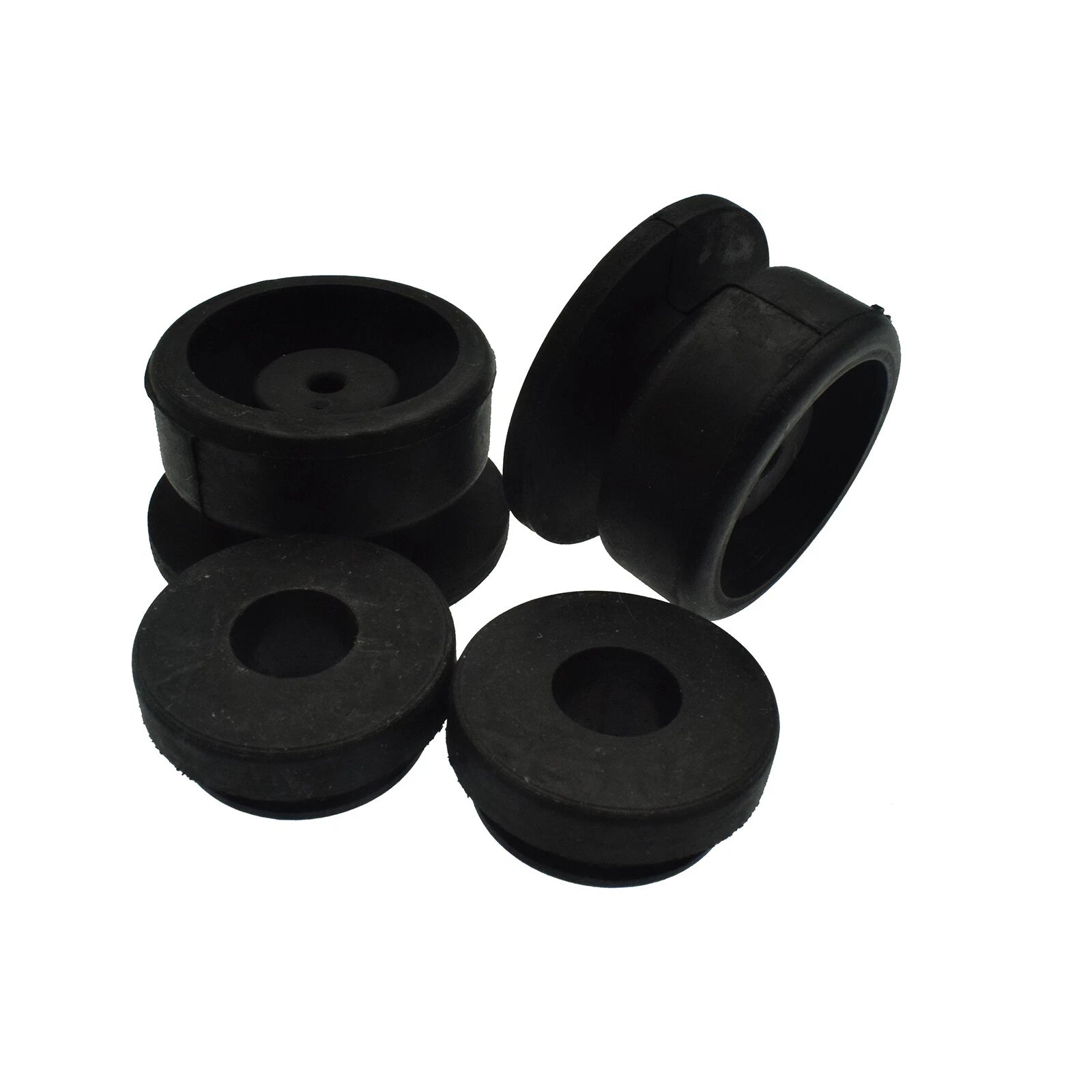 For Honda CRV Civic Accord FIT Pilot Radiator Upper Lower Rubber Cushion Bushing 6B93BC-57