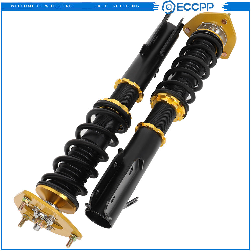 Suspension Lowering Kit Coilovers For 2002-2007 Impreza WRX Struts Adjustable 6B93BC-57