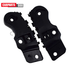 Pair Front Bumper Retainer Bracket For 2017-23 Mazda CX-5 KB8A500U1A KB8A500T1A 6B93BC-57