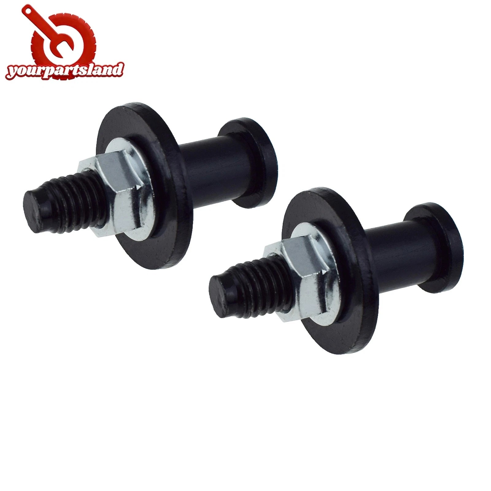 2PCS Tailgate Striker Bolt Replacement for Nissan Navarre d40 pickup titan 6B93BC-57