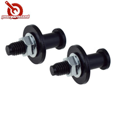 2PCS Tailgate Striker Bolt Replacement for Nissan Navarre d40 pickup titan 6B93BC-57