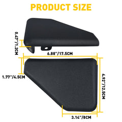 For Ford F150 2015-2022 Running Board Rear End Cap Left Driver Side Step 6B93BC-57