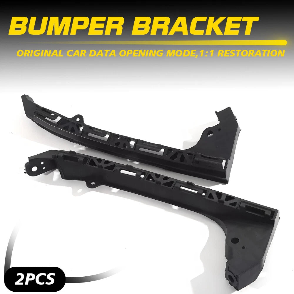 2PCS For Honda Fit 2009-2014 Front LH RH Side Bumper Support Retainer Bracket EA 6B93BC-57