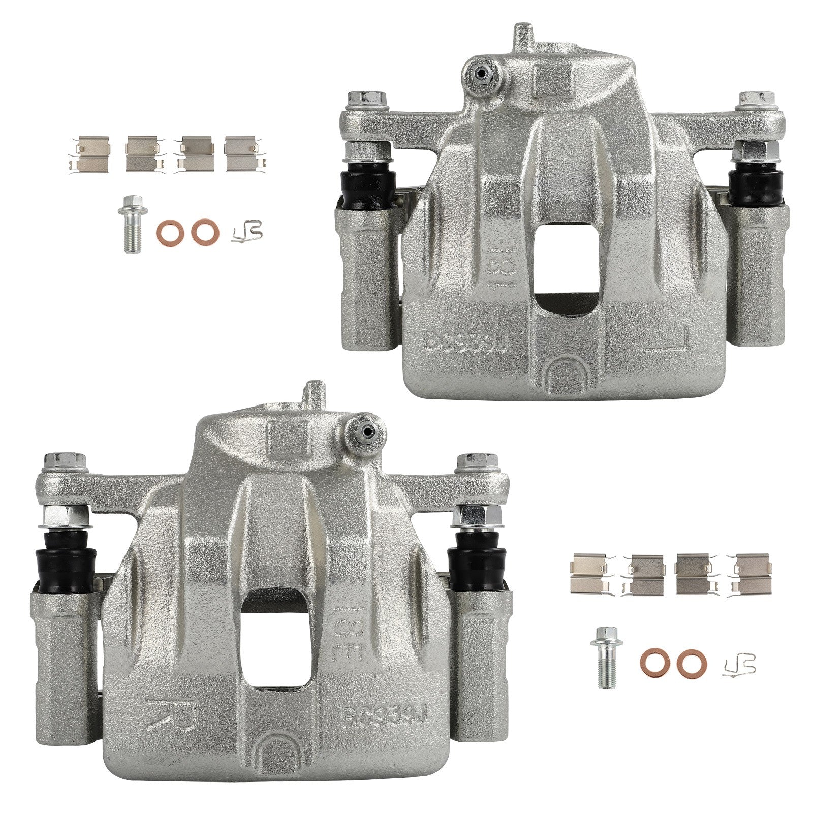 Front Left Right Brake Calipers 2Pcs  Set For 2006-2013 Suzuki Grand Vitara 6B93BC-57