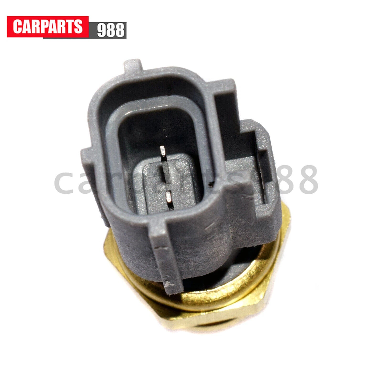 Coolant Temperature Sensor w/ Connector For Ford Fusion C-Max MKZ 3L8Z12A648BA 6B93BC-57