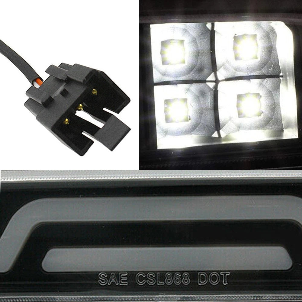 Smoked LED 3RD Third Brake Light Cargo Lamp Sealed For 1993 94 95-11 Ford Ranger 6B93BC-57